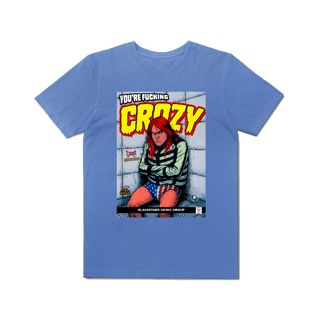 Nome do produto You're Crazy - GnR Oversized