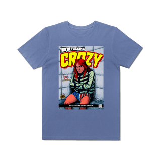 Nome do produto You're Crazy - GnR Oversized