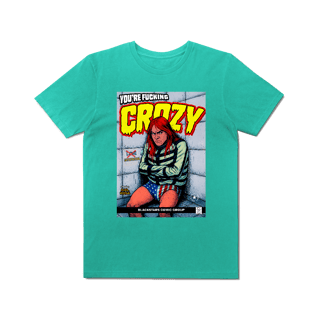 Nome do produto You're Crazy - GnR Oversized