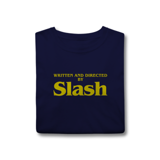 Nome do produto Slash - Written and Directed by: