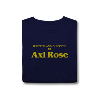 Nome do produto Axl Rose - Written and Directed