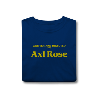 Nome do produto Axl Rose - Written and Directed