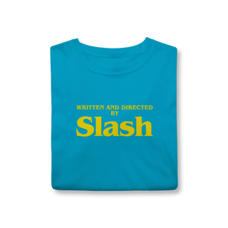 Nome do produto Slash - Written and Directed by: