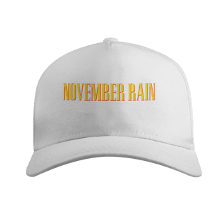 Nome do produto November Rain - Boné Trucker