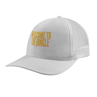Nome do produto Welcome to the Jungle - Boné Trucker com tela