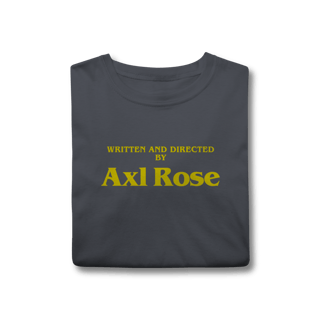 Nome do produto Axl Rose - Written and Directed