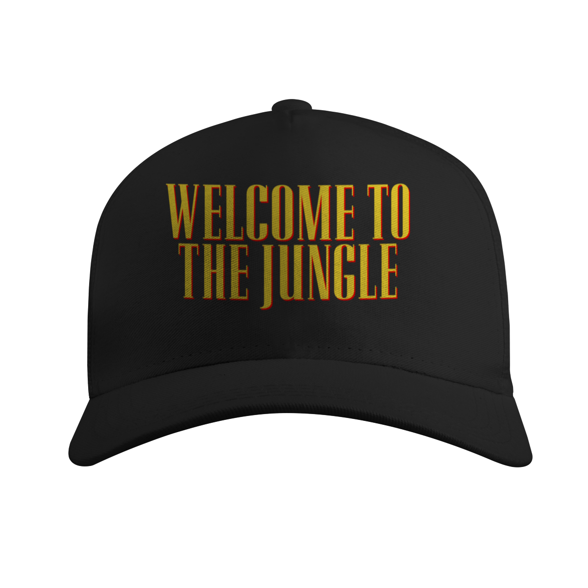 Nome do produto: Welcome to the Jungle - Boné Trucker com tela