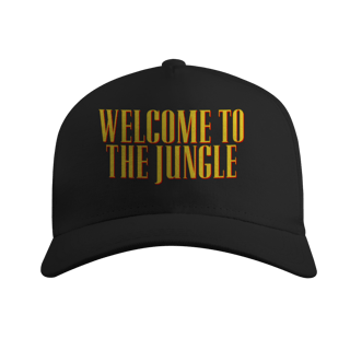 Welcome to the Jungle - Boné Trucker com tela