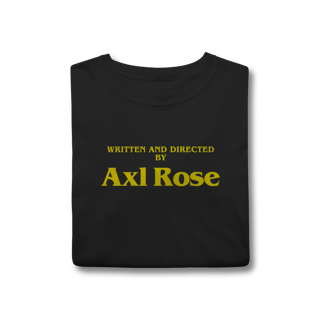 Nome do produto Axl Rose - Written and Directed