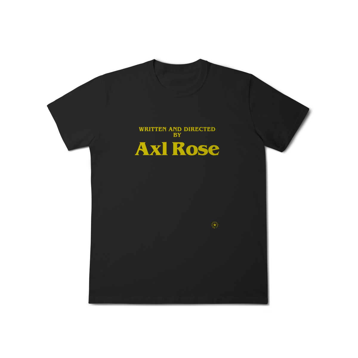 Nome do produto: Axl Rose - Written and Directed