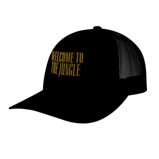 Nome do produto Welcome to the Jungle - Boné Trucker com tela