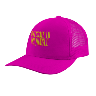Nome do produto Welcome to the Jungle - Boné Trucker com tela
