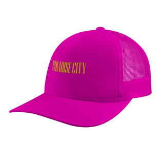 Nome do produto Paradise City - Boné Trucker