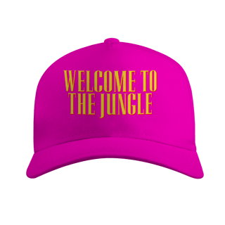 Nome do produto Welcome to the Jungle - Boné Trucker com tela