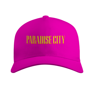 Nome do produto Paradise City - Boné Trucker