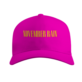 Nome do produto November Rain - Boné Trucker