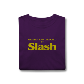 Nome do produto Slash - Written and Directed by: