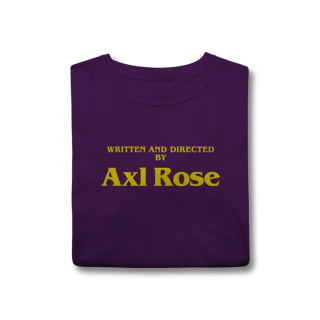 Nome do produto Axl Rose - Written and Directed