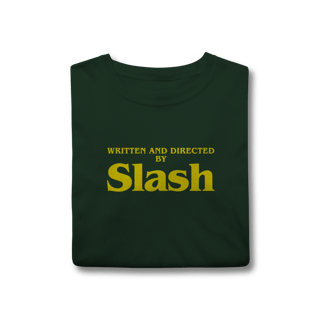 Nome do produto Slash - Written and Directed by: