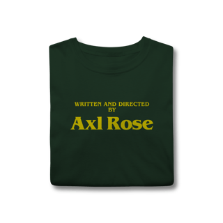 Nome do produto Axl Rose - Written and Directed