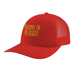Nome do produto Welcome to the Jungle - Boné Trucker com tela