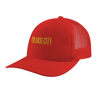 Nome do produto Paradise City - Boné Trucker