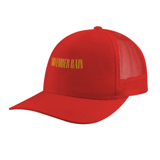 Nome do produto November Rain - Boné Trucker