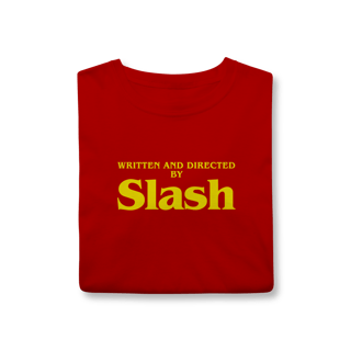 Nome do produto Slash - Written and Directed by: