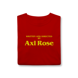 Nome do produto Axl Rose - Written and Directed