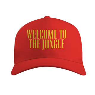 Nome do produto Welcome to the Jungle - Boné Trucker com tela