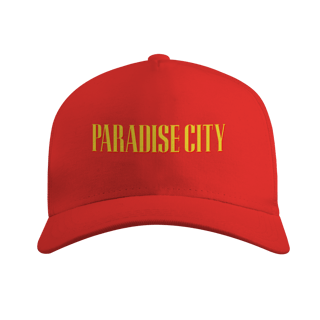 Nome do produto Paradise City - Boné Trucker
