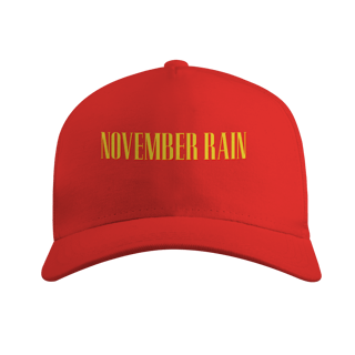 Nome do produto November Rain - Boné Trucker