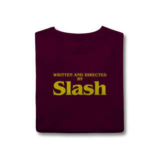 Nome do produto Slash - Written and Directed by: