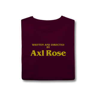 Nome do produto Axl Rose - Written and Directed