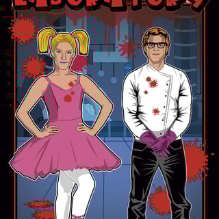 Nome do produto Moletom Lab do Dexter and Debra