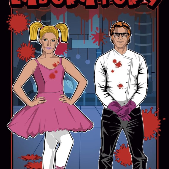 Moletom Lab do Dexter and Debra