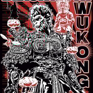 Nome do produto Moletom Black Myth: Wukong
