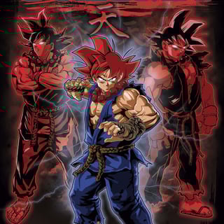Nome do produto Moletom Gokuma (Goku + Akuma)