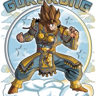 Nome do produto Camiseta Black Myth: Wukong versão Goku