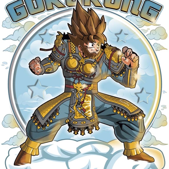 Camiseta Black Myth: Wukong versão Goku
