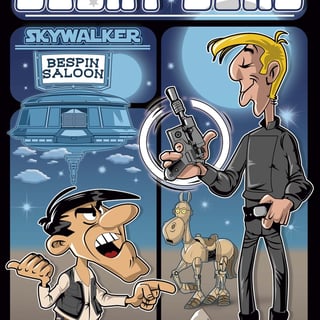 Nome do produto Camiseta Lucky Luke (Skywalker)