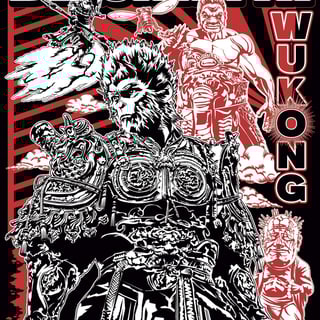 Nome do produto Moletom Black Myth: Wukong