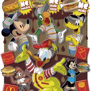 Nome do produto Moletom Pato Donald (McDonald)