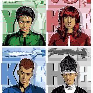 Nome do produto Moletom Yu Yu Hakusho