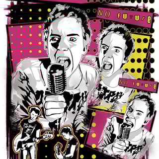 Nome do produto Moletom Sex Pistols