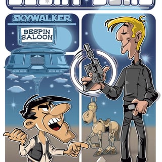 Nome do produto Moletom Lucky Luke (Skywalker)