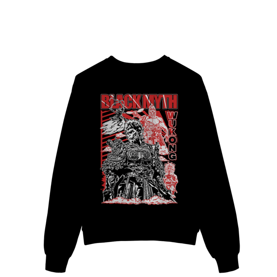 Moletom Black Myth: Wukong