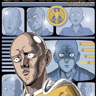 Nome do produto Moletom Saitama (faces)