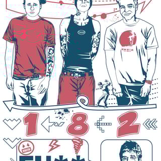 Nome do produto Moletom Blink182 Fu** (Pacino)