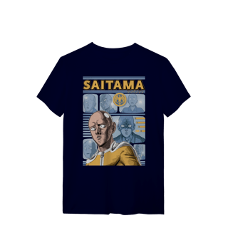 Nome do produto Camiseta Saitama (faces)